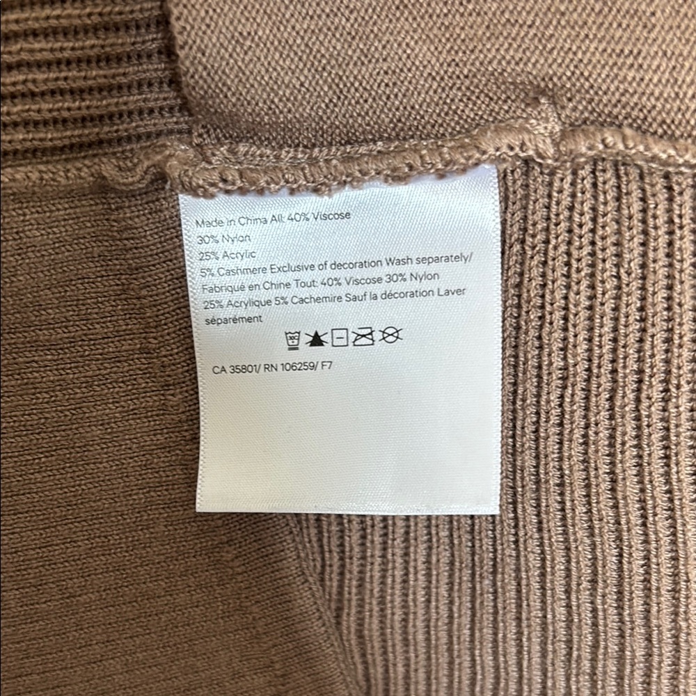 lululemon athletica Light Brown Women's Cardigan - Picture 8 of 11